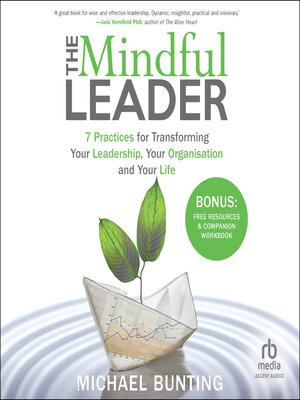 cover image of The Mindful Leader